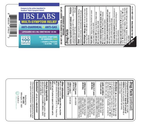 Loperamide Hydrochloride and Simethicone packaging