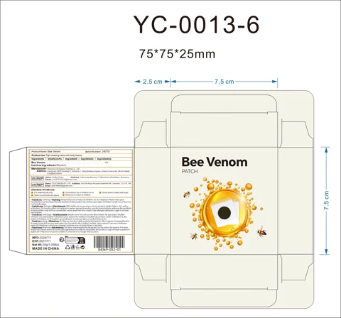 Bee Venom 포장
