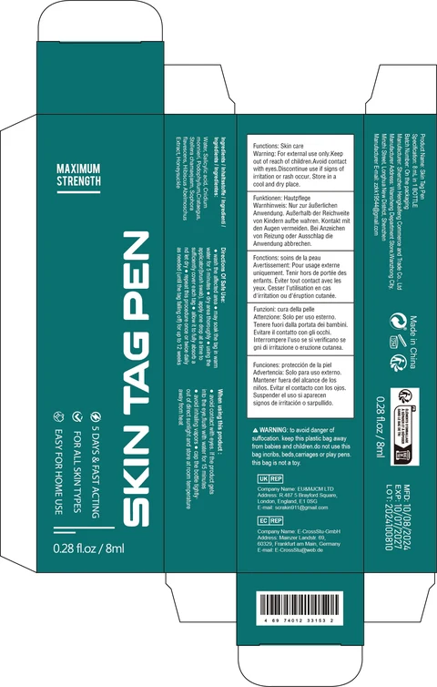 Skin Tag Pen packaging