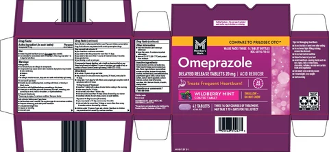 members mark omeprazole 포장
