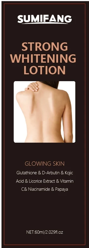 BodyLotion 포장