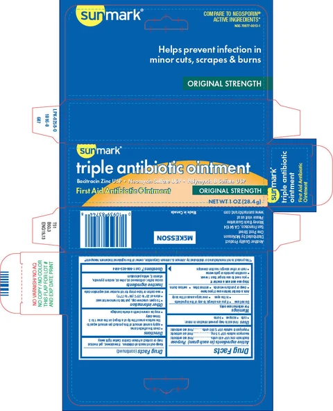 Triple Antibiotic packaging