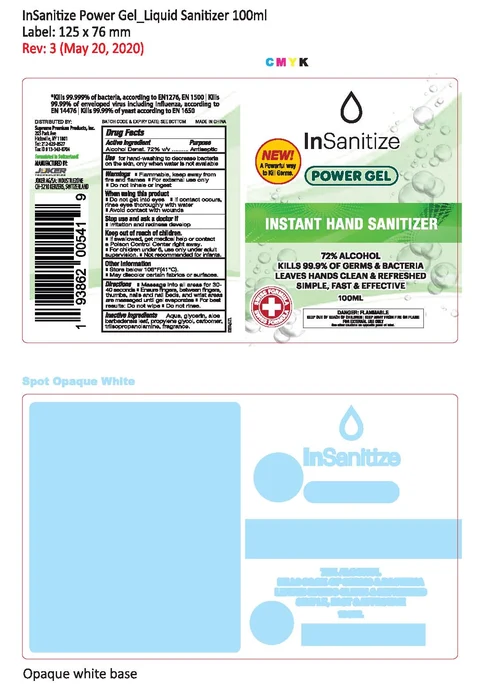 InSanitize packaging