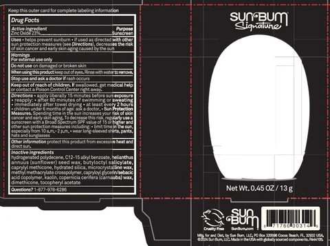 Sun Bum Signature High Performance Mineral Sunscreen Face Stick 30 포장