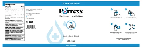 Hand Sanitizer 포장