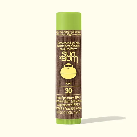 Sun Bum Sunscreen Lip Balm Broad Spectrum SPF 30 Kiwi 포장