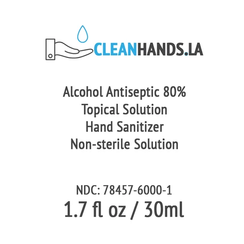 Clean Hands Sanitizer 포장
