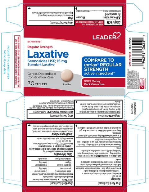Laxative packaging