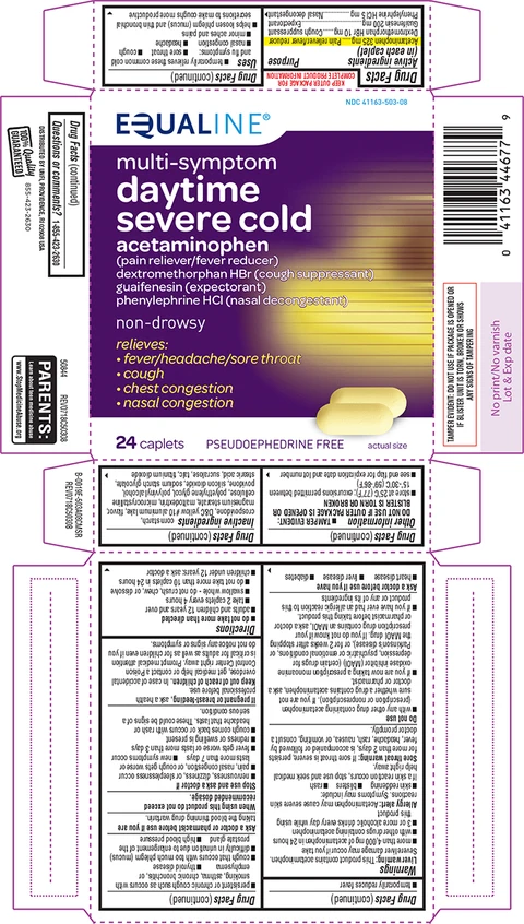 daytime severe coldmulti-symptom packaging