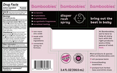 Bamboobies Diaper Rash 포장