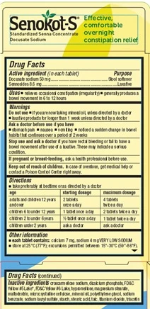 10 Tablets Carton Back