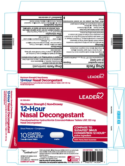 12 Hour Nasal Decongestant 포장