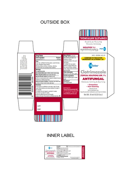 Clotrimazole Antifungal 포장