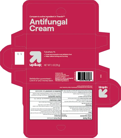 Up and Up Antifungal 포장