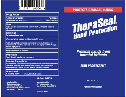 TheraSeal packaging