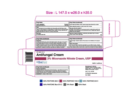Antifungal Cream 포장
