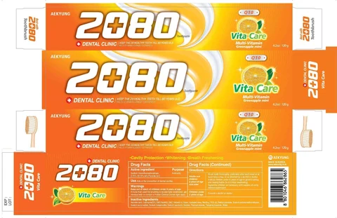 Dental Clinic 2080 Vita Care 포장