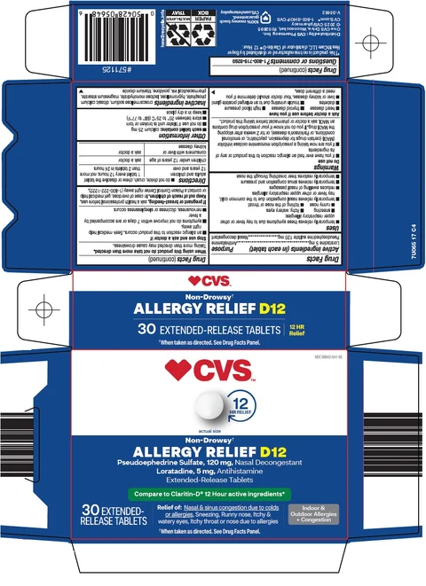 allergy relief d 12 packaging