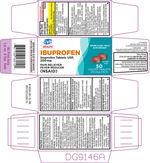 Ibuprofen 포장