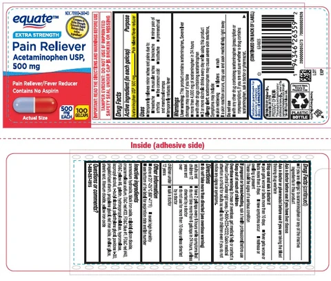 Acetaminophen packaging