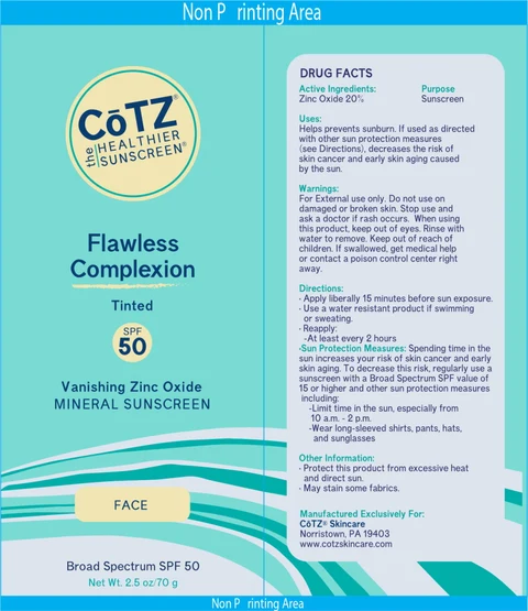 CoTZ Flawless Complexion 포장