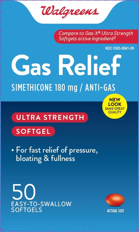 Ultra Strength Gas Relief 포장