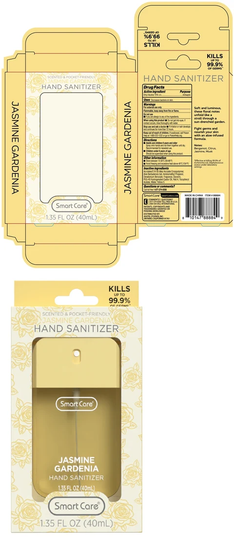 Smart Care JASMINE GARDENIA HAND SANITIZER 포장
