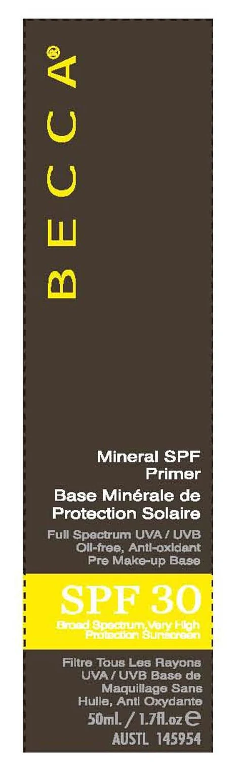 BeccaMineral SPF Primer 포장