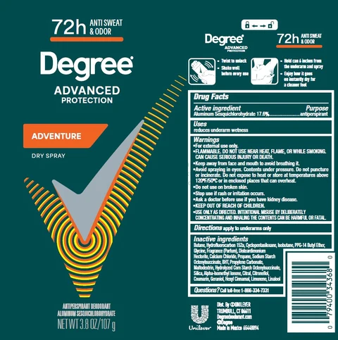Degree 포장