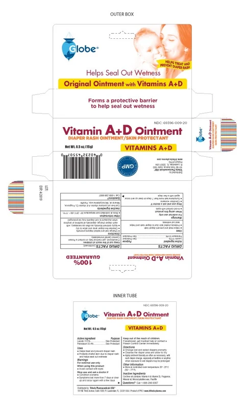 Vitamin A and D 포장