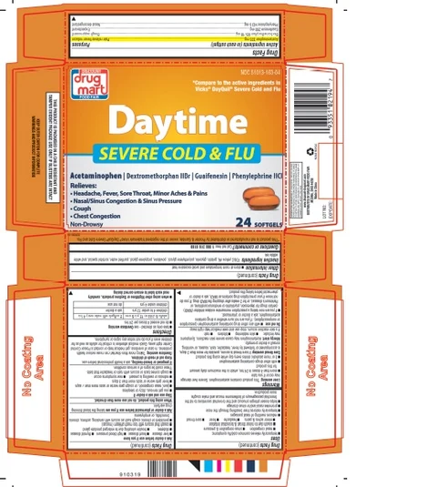 Daytime SEVERE COLD and FLU 포장