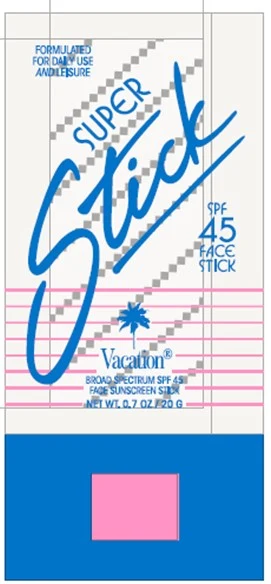 Vacation Super 포장