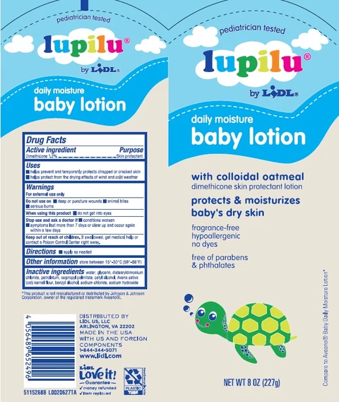 Daily Moisturizing 포장