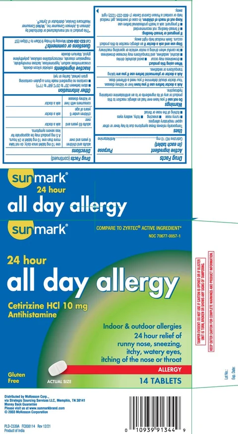 All Day Allergy Relief 포장
