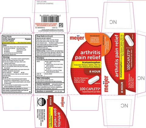 arthritis pain relief packaging