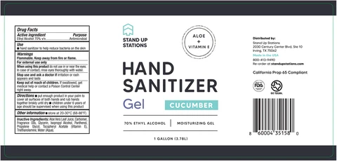 Hand Sanitizer 포장
