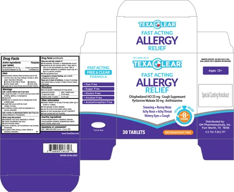 TexaClear packaging