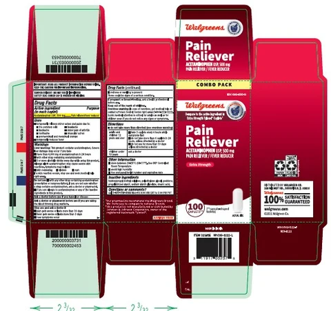Acetaminophen 포장
