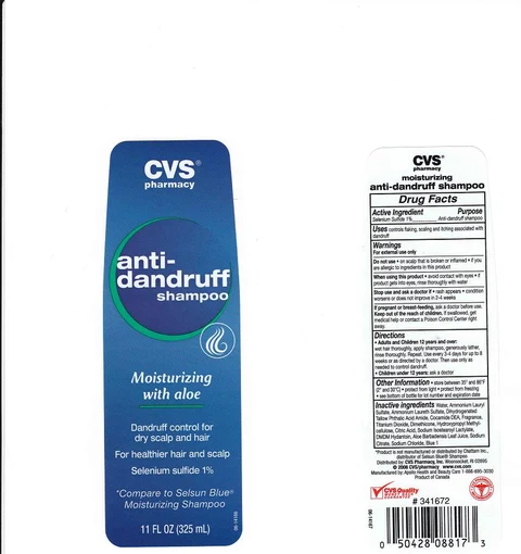 CVS Pharmacy DandruffMoisturizing with Aloe 포장