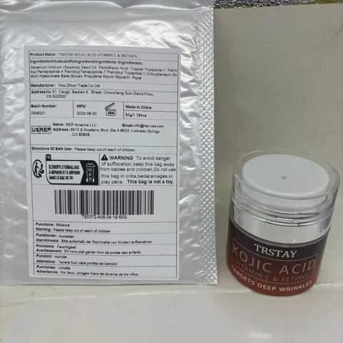 Trstay Kojic Acid Vitamin C Retinol 포장
