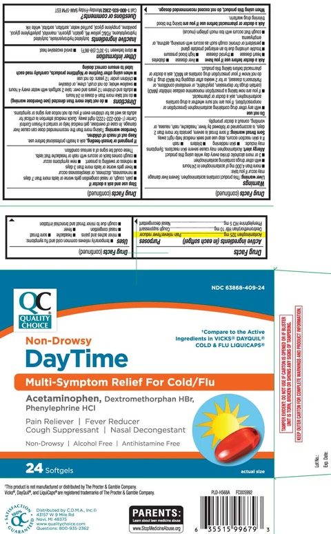 Cold and Flu ReliefDaytime 포장