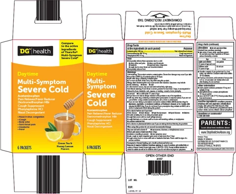 DG HEALTH MULTI SYMPTOM SEVERE COLD 포장