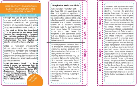 Back Label
