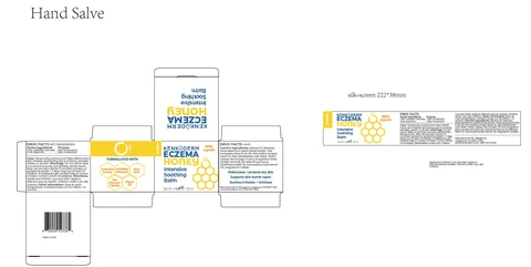 Kenkoderm Eczema Honey Intensive Soothing Balm 포장