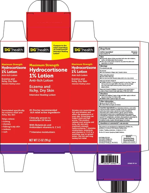 dg health hydrocortisone packaging