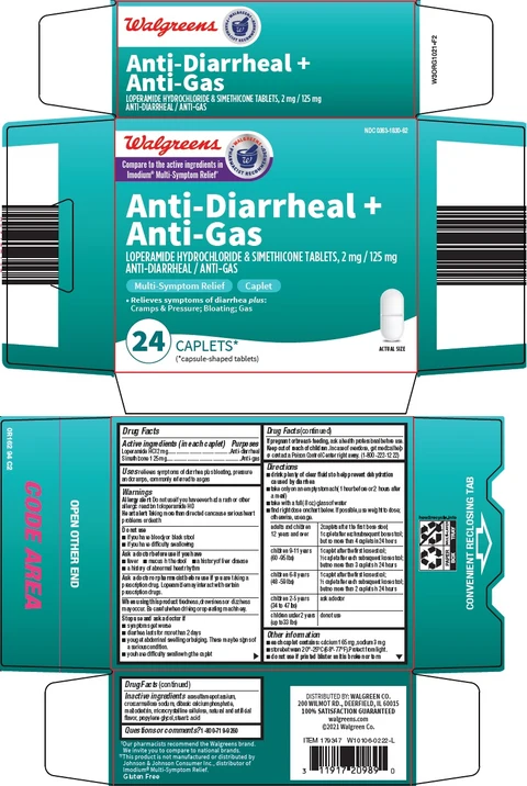 anti diarrheal and anti gas packaging
