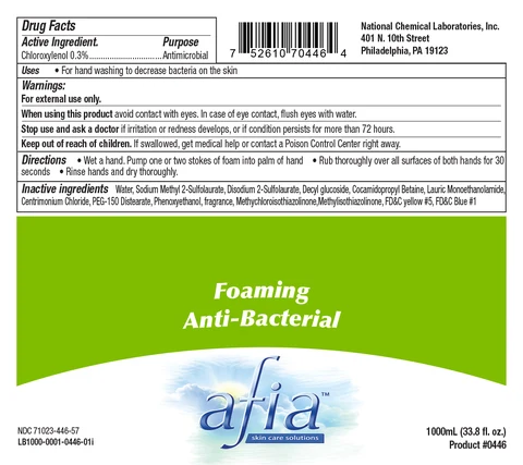 Active Ingredient. Purpose Chloroxylenol 0.3%............Antimicrobial