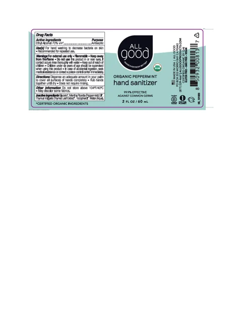 Hand Sanitizer packaging