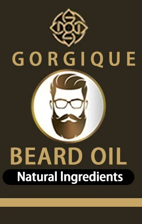 Beard Oil Natural Ingredients 포장