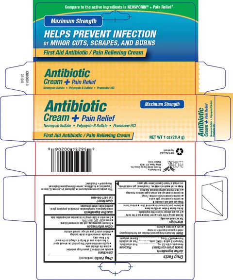 Antibiotic Plus Pain Relief 포장